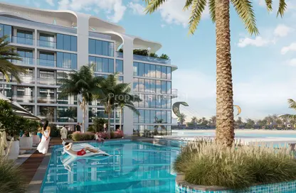 Apartment - 2 Bedrooms - 3 Bathrooms for sale in Starline Beach Residences - Siniyah Island - Umm Al Quwain Marina - Umm Al Quwain