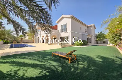 فيلا - 5 غرف نوم - 7 حمامات للايجار في ذو سنترو - الفيلا - دبي