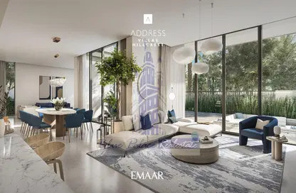 Villa - 5 Bedrooms - 6 Bathrooms for sale in Address Hillcrest - Dubai Hills Estate - Dubai