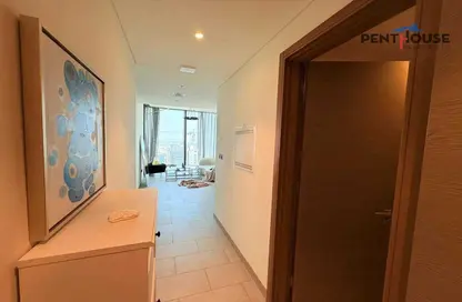 Apartment - 1 Bedroom - 1 Bathroom for rent in Sobha Hartland Waves - Sobha Hartland - Mohammed Bin Rashid City - Dubai