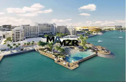 Apartment - 2 Bedrooms - 4 Bathrooms for sale in The Bay Residence By Baraka - Yas Bay - Yas Island - Abu Dhabi