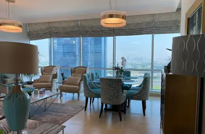 Apartment - 2 Bedrooms - 3 Bathrooms for rent in MAG 218 - Dubai Marina - Dubai