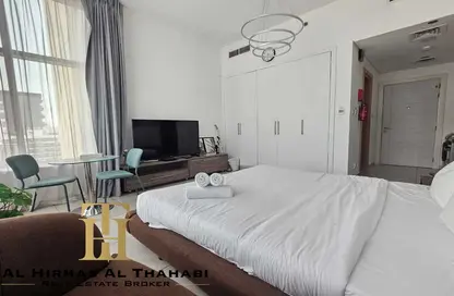 Apartment - Studio - 1 Bathroom for sale in The Square Tower - Jumeirah Village Circle - Dubai