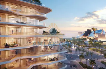 Apartment - 1 Bedroom - 2 Bathrooms for sale in The Arthouse - Saadiyat Cultural District - Saadiyat Island - Abu Dhabi