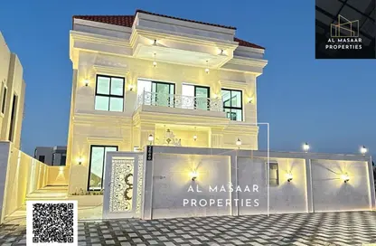 Villa - 5 Bedrooms - 7 Bathrooms for rent in Al Zaheya Gardens - Al Zahya - Ajman Villa - 5 Bedrooms - 7 Bathrooms for rent in Al Zaheya Gardens - Al Zahya - Ajman