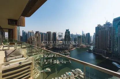 Apartment - 3 Bedrooms - 4 Bathrooms for rent in Marina Gate 2 - Marina Gate - Dubai Marina - Dubai