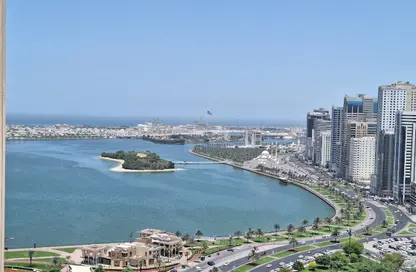Apartment - 3 Bedrooms - 4 Bathrooms for rent in Al Marwa Tower 1 - Al Marwa Towers - Cornich Al Buhaira - Sharjah