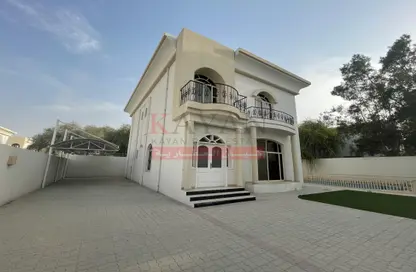 Outdoor House image for: Villa - 3 Bedrooms - 5 Bathrooms for rent in Al Nakheel - Ras Al Khaimah, Image 1