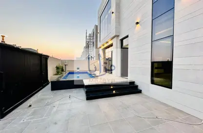 Villa - 4 Bedrooms - 6 Bathrooms for sale in Al Helio 2 - Al Helio - Ajman
