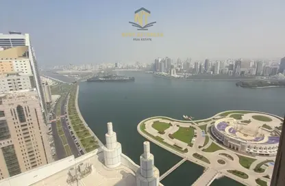 Apartment - 4 Bedrooms - 6 Bathrooms for rent in Al Majaz 3 - Al Majaz - Sharjah
