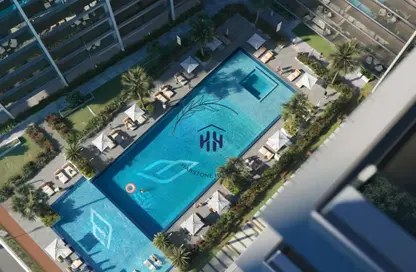 Apartment - Studio - 1 Bathroom for sale in Binghatti Ghost - Al Jaddaf - Dubai