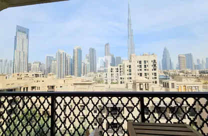Apartment - 2 Bedrooms - 3 Bathrooms for rent in Reehan 1 - Reehan - Old Town - Dubai