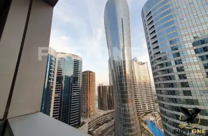 Apartment - 2 Bedrooms - 3 Bathrooms for rent in Sigma Towers - City Of Lights - Al Reem Island - Abu Dhabi