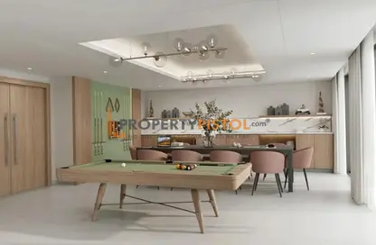 Apartment - Studio - 1 Bathroom for sale in Azizi Aryan - Downtown Jebel Ali - Dubai