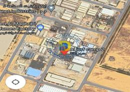 Map Location image for: Land for sale in Al Jurf Industrial 3 - Al Jurf Industrial - Ajman, Image 1