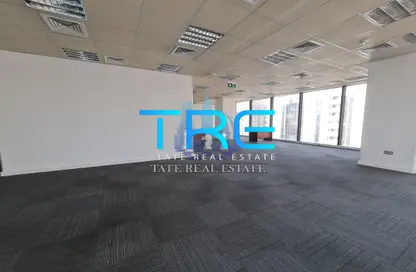 Office Space - Studio - 2 Bathrooms for rent in Al Danah - Abu Dhabi