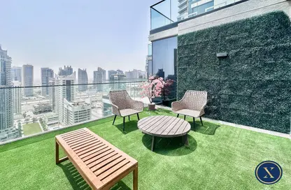 Apartment - 3 Bedrooms - 4 Bathrooms for rent in LIV Residence - Dubai Marina - Dubai
