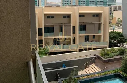 Outdoor Building image for: Apartment - 1 Bedroom - 2 Bathrooms for sale in Al Sana 1 - Al Muneera - Al Raha Beach - Abu Dhabi, Image 1