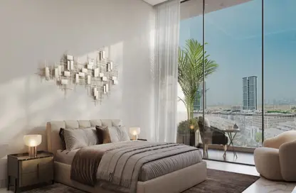 Apartment - 2 Bedrooms - 3 Bathrooms for sale in Skyhills Residences 3 - Jumeirah Village Circle - Dubai