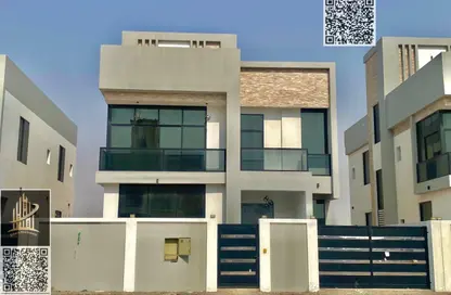 Villa - 5 Bedrooms - 7 Bathrooms for rent in Ajman Hills - Al Alia - Ajman