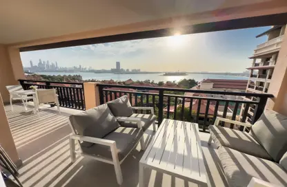 Apartment - 1 Bedroom - 2 Bathrooms for rent in Royal Amwaj Residences North - The Royal Amwaj - Palm Jumeirah - Dubai