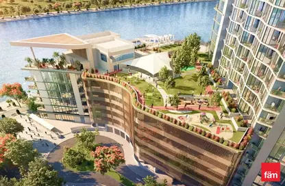 Apartment - 3 Bedrooms - 4 Bathrooms for rent in Waves Grande - Sobha Hartland - Mohammed Bin Rashid City - Dubai