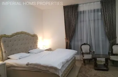 Apartment - 3 Bedrooms - 3 Bathrooms for rent in Al Khor Tower B3 - Al Khail Towers - Ajman Downtown - Ajman