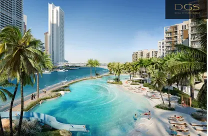 شقة - غرفة نوم - 1 حمام للبيع في السافانا - جريك بيتش - مرسى خور دبي - دبي