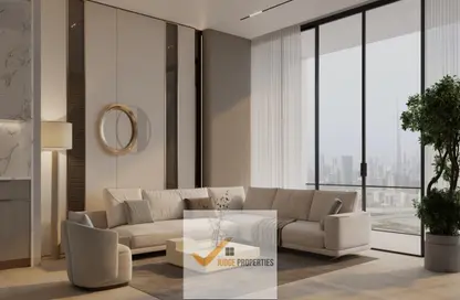 Apartment - 3 Bedrooms - 4 Bathrooms for sale in Binghatti Ghost - Al Jaddaf - Dubai