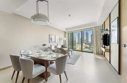 Apartment - 3 Bedrooms - 3 Bathrooms for rent in The Address Residences Dubai Opera Tower 1 - The Address Residences Dubai Opera - Downtown Dubai - Dubai