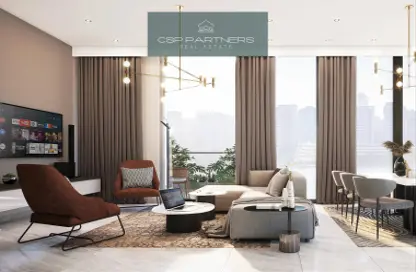 Apartment - 3 Bedrooms - 3 Bathrooms for sale in Al Maryah Vista 2 - Al Maryah Island - Abu Dhabi