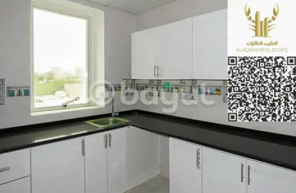Apartment - 1 Bedroom - 2 Bathrooms for rent in Al Rashidiya Towers - Al Rashidiya - Ajman Downtown - Ajman