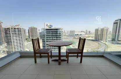 شقة - 1 حمام للايجار في ذا ماتركس - مدينة دبي الرياضية - دبي