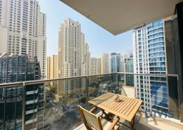 Balcony image for: Apartment - 2 bedrooms - 4 bathrooms for rent in Sparkle Tower 1 - Sparkle Towers - Dubai Marina - Dubai, Image 1