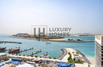 Apartment - 2 Bedrooms - 2 Bathrooms for rent in Sunrise Bay - EMAAR Beachfront - Dubai Harbour - Dubai