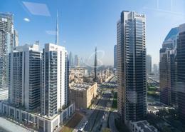 نصف طابق للبيع في برج أوبال - الخليج التجاري - دبي