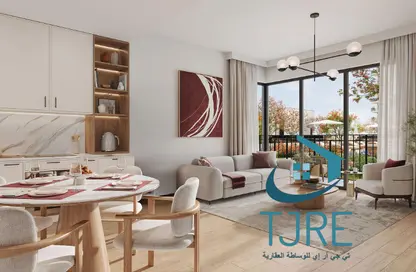 شقة - غرفة نوم - 2 حمامات للبيع في روزويل - تاون سكوير - دبي شقة - غرفة نوم - 2 حمامات للبيع في روزويل - تاون سكوير - دبي