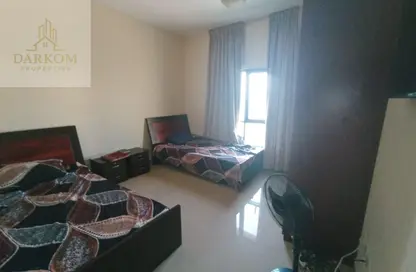 شقة - 2 غرف نوم - 3 حمامات للايجار في برج النعيمية 1 - أبراج النعيمية - النعيمية - عجمان