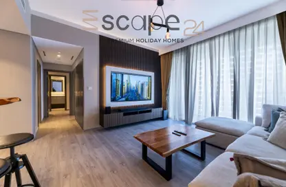 Apartment - 2 Bedrooms - 2 Bathrooms for rent in Creek Gate Tower 1 - Creek Gate - Dubai Creek Harbour (The Lagoons) - Dubai