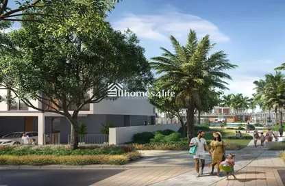 Townhouse - 4 Bedrooms - 6 Bathrooms for sale in The Pulse Beachfront 3 - The Pulse - Dubai South (Dubai World Central) - Dubai