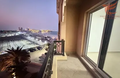 Apartment - Studio - 1 Bathroom for rent in Fayrouz - Bab Al Bahar - Al Marjan Island - Ras Al Khaimah