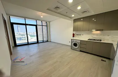 Kitchen image for: Apartment - 2 Bedrooms - 2 Bathrooms for rent in Azizi Riviera 20 - Meydan One - Meydan - Dubai, Image 1