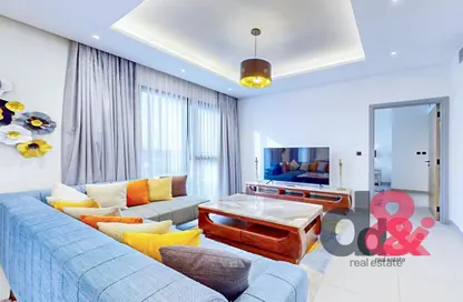 Apartment - 1 Bedroom - 2 Bathrooms for rent in Hyati Avenue - Jumeirah Village Circle - Dubai