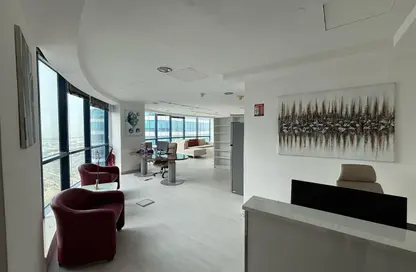 Office Space - Studio - 1 Bathroom for rent in Jumeirah Bay X2 - JLT Cluster X - Jumeirah Lake Towers - Dubai