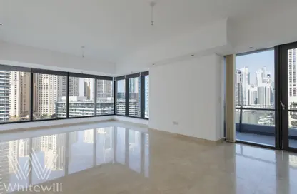 Empty Room image for: Apartment - 2 Bedrooms - 2 Bathrooms for sale in Silverene Tower A - Silverene - Dubai Marina - Dubai, Image 1