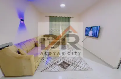 Apartment - 1 Bedroom - 1 Bathroom for rent in Ajman Corniche Residences - Ajman Corniche Road - Ajman