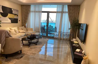 Apartment - 2 Bedrooms - 3 Bathrooms for sale in Ajman Creek Towers - Al Rashidiya 1 - Al Rashidiya - Ajman