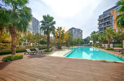 Apartment - 1 Bedroom - 2 Bathrooms for rent in Afnan 1 - Midtown - Dubai Production City (IMPZ) - Dubai