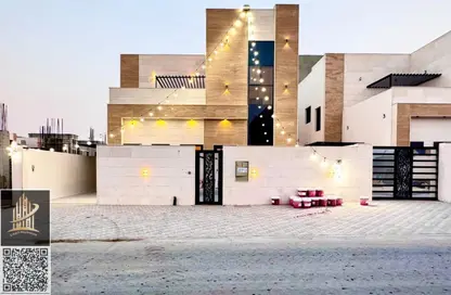 Villa - 4 Bedrooms - 7 Bathrooms for rent in Al Helio 2 - Al Helio - Ajman Villa - 4 Bedrooms - 7 Bathrooms for rent in Al Helio 2 - Al Helio - Ajman