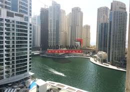 Apartment - 1 bedroom - 2 bathrooms for rent in Time Place Tower - Dubai Marina - Dubai
